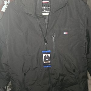 Tommy Hilfiger Men's Classic Black Puffer Jacket 3n1